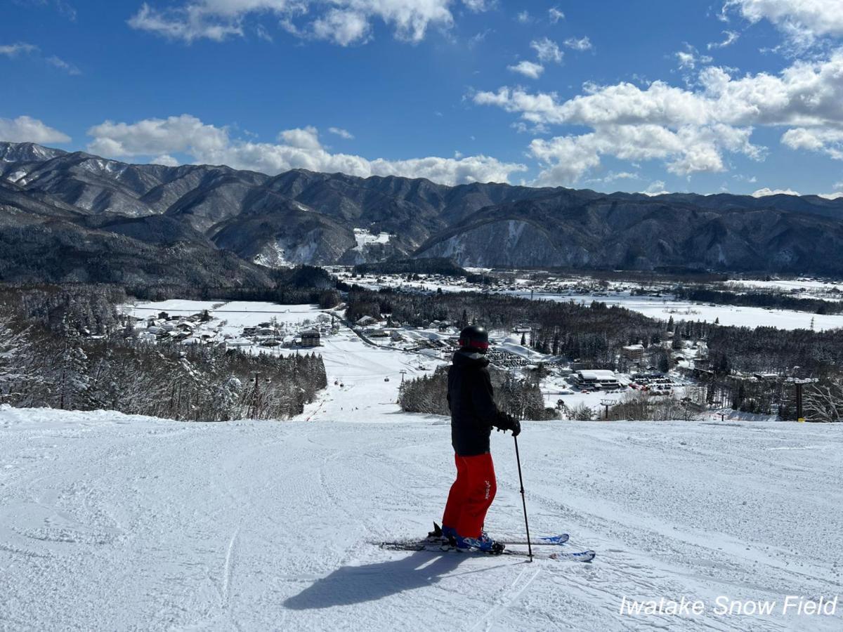 The Guest House Japan Hakuba Exterior photo